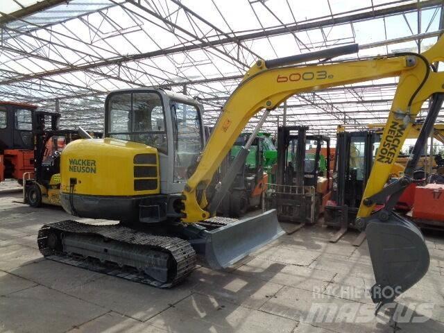 Wacker Neuson 6003 Miniescavatori