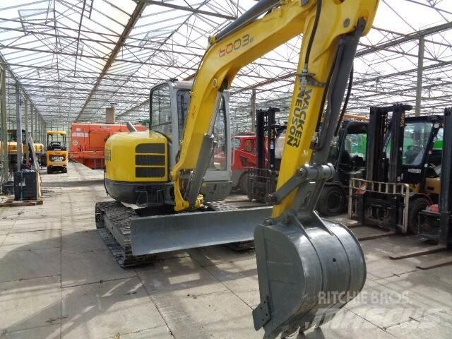 Wacker Neuson 6003 Miniescavatori