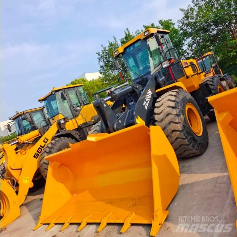 XCMG ZL 50 GN Pale gommate