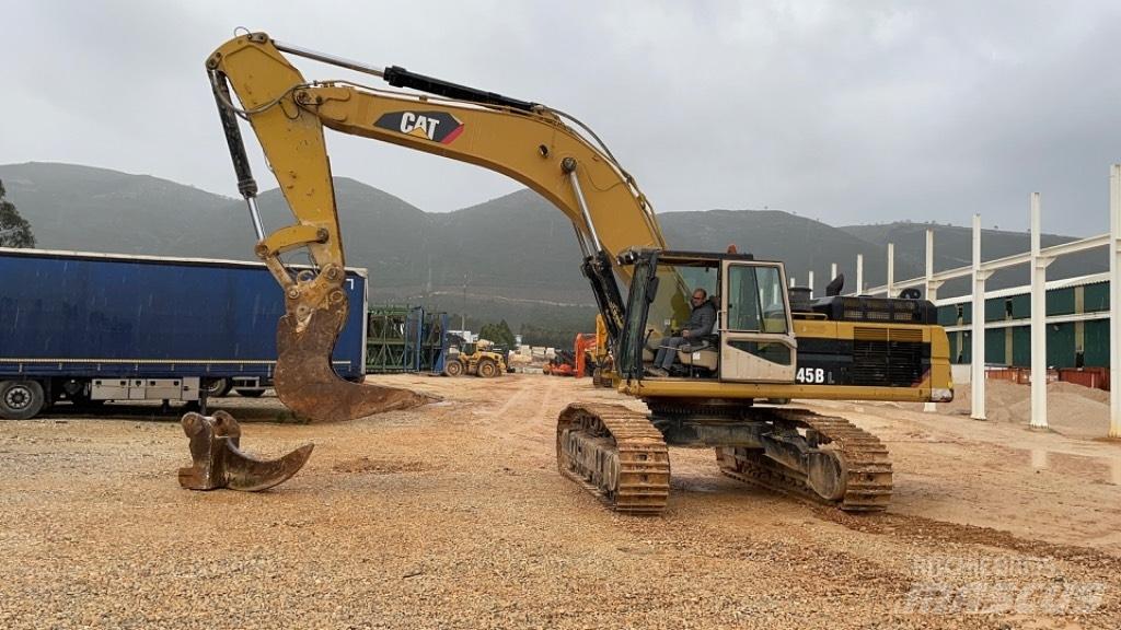 CAT 345 B L Escavatori cingolati