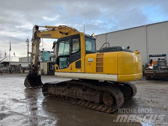 Komatsu PC 160 LC-8 Escavatori cingolati