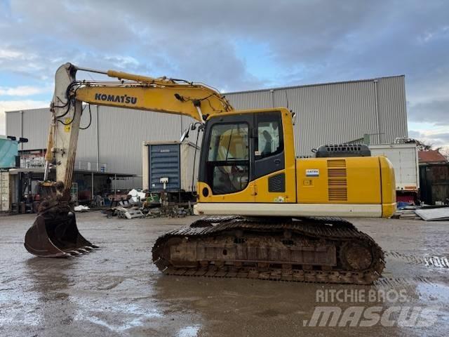 Komatsu PC 160 LC-8 Escavatori cingolati