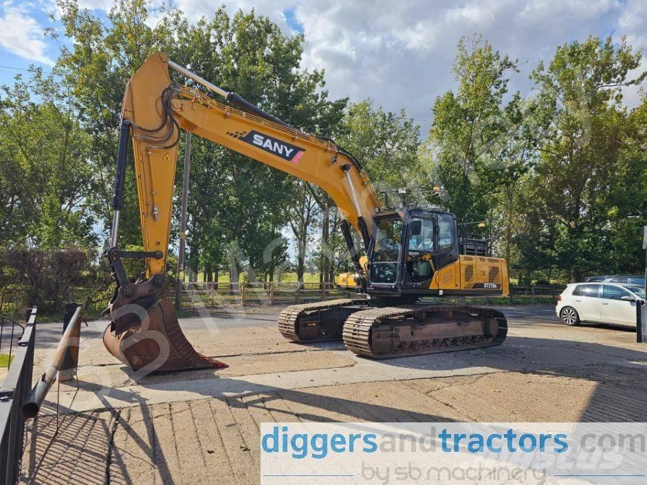 Sany SY 215 C Escavatori cingolati