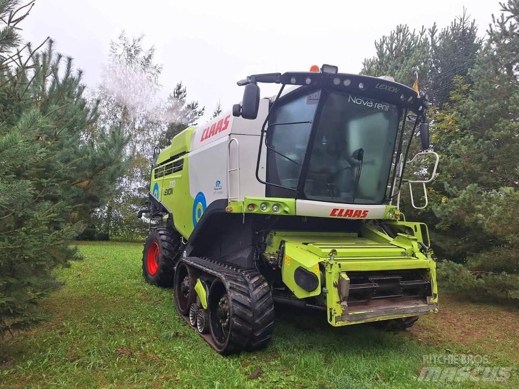 CLAAS Lexion 770TT Mietitrebbiatrici