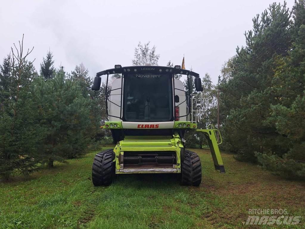 CLAAS Lexion 770TT Mietitrebbiatrici