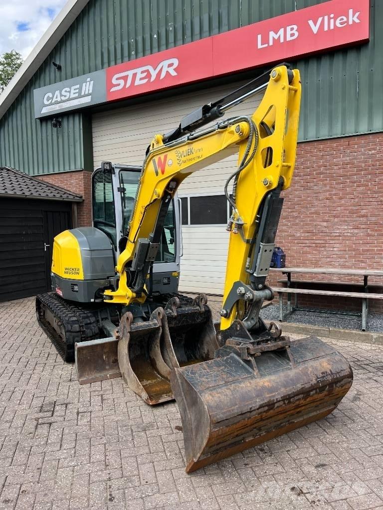 Wacker Neuson ez50 Miniescavatori