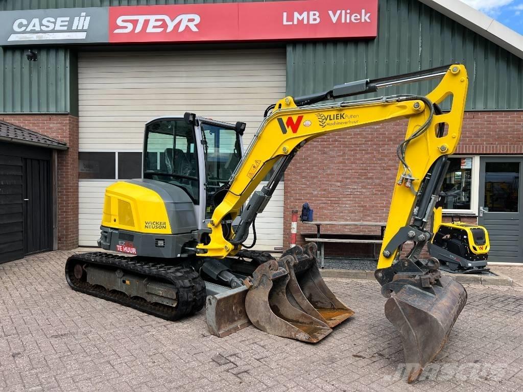 Wacker Neuson ez50 Miniescavatori
