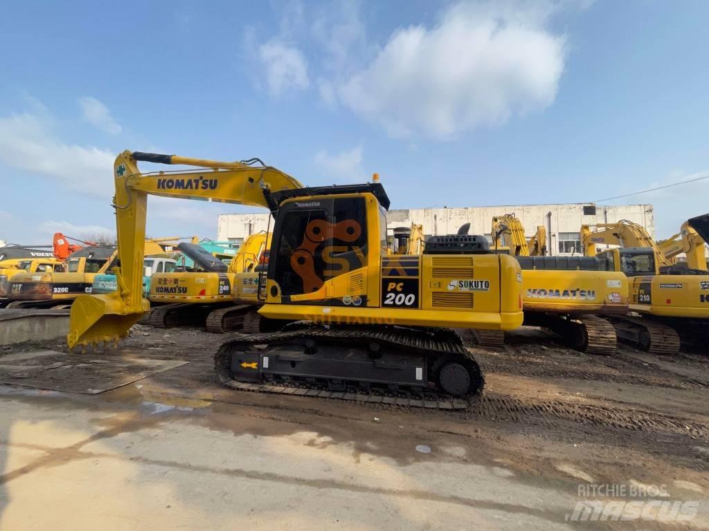 Komatsu PC 200 Escavatori cingolati