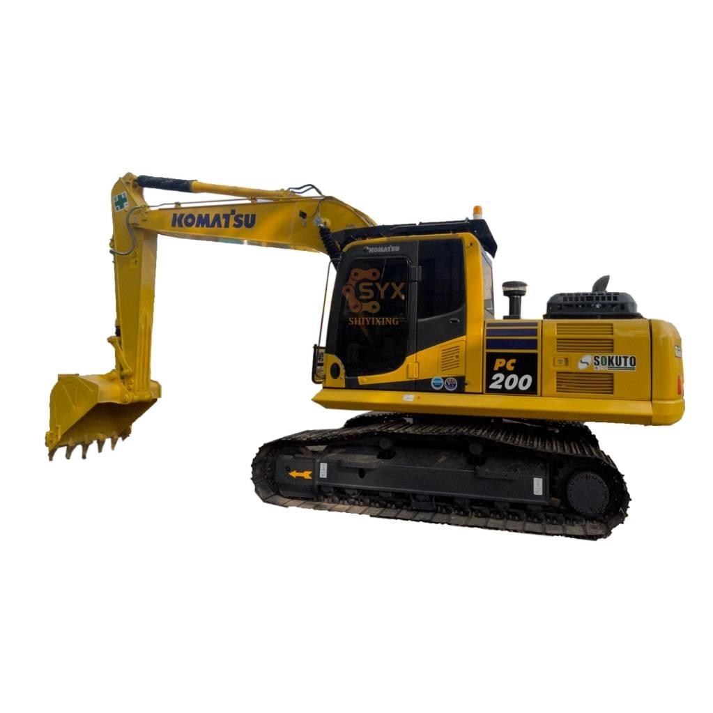 Komatsu PC 200 Escavatori cingolati