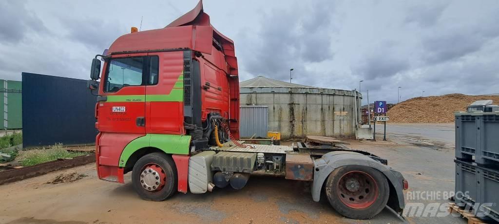 MAN TGA 18.400 Motrici e Trattori Stradali