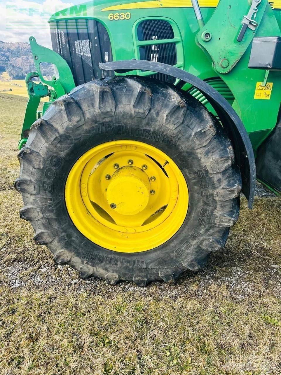 John Deere 6630 Trattori