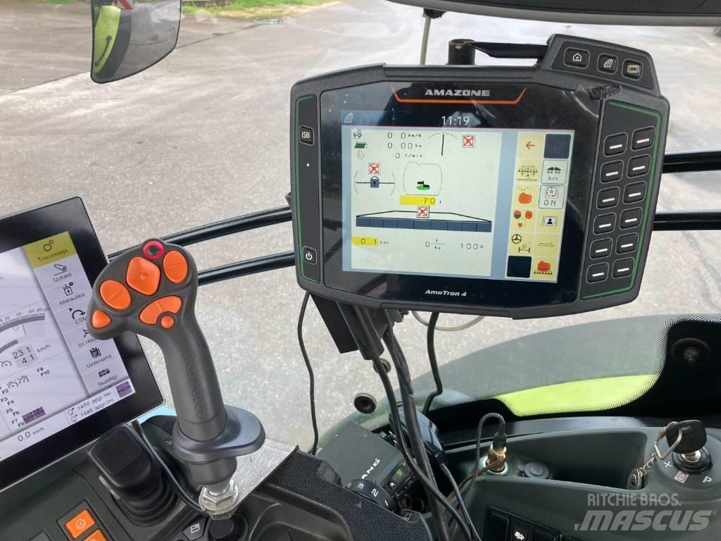 Amazone UX 5200 Irroratrici trainate
