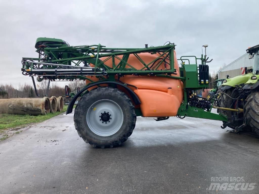 Amazone UX 5200 Irroratrici trainate