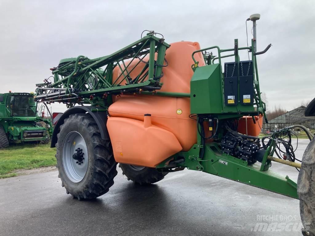 Amazone UX 5200 Irroratrici trainate