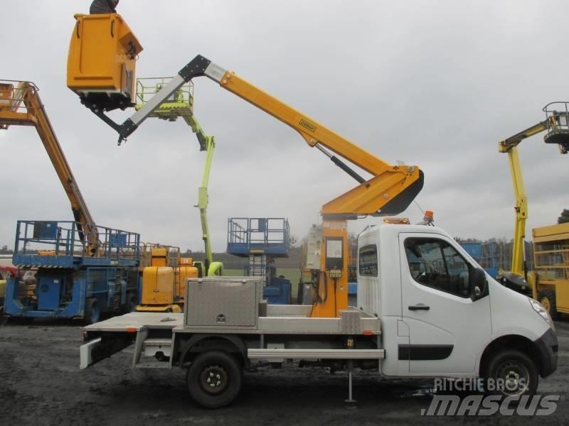 Klubb K26 Piattaforme autocarrate