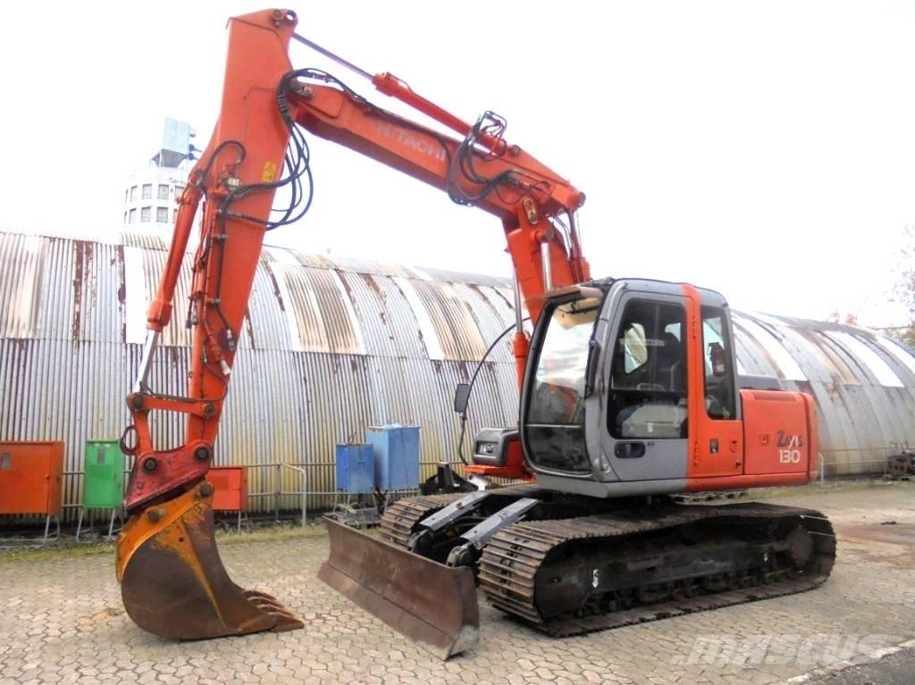 Hitachi ZX 130 Escavatori cingolati