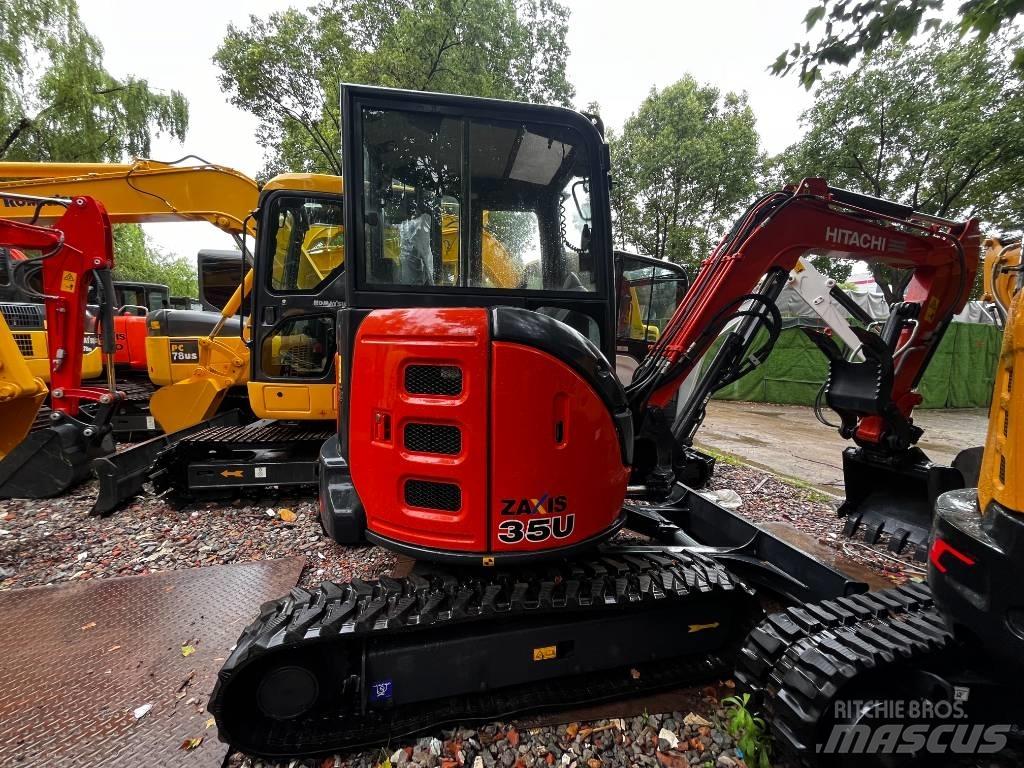 Hitachi ZX 35 U-5 Miniescavatori