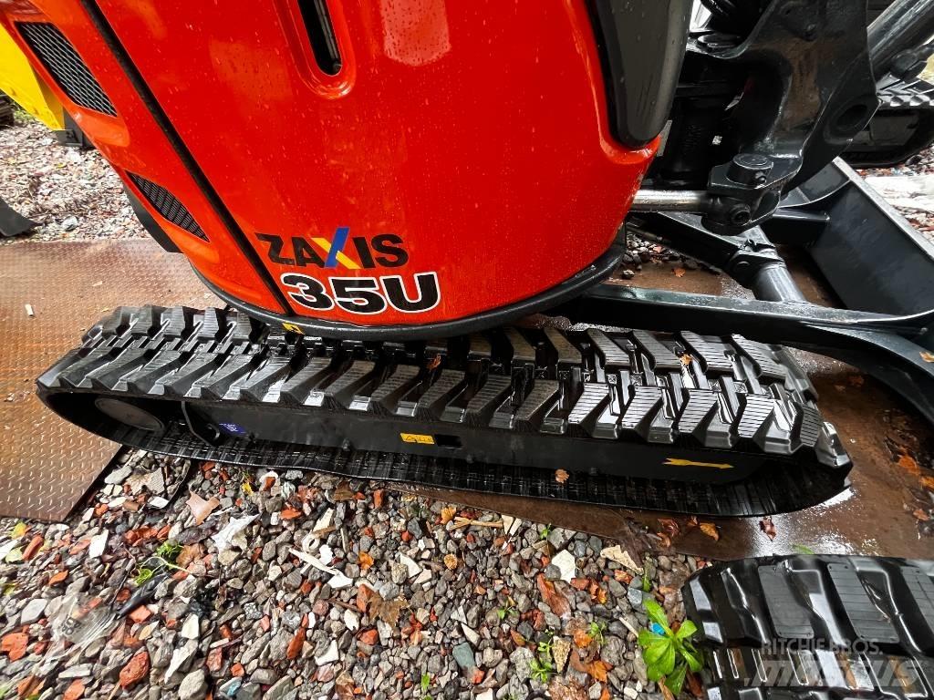 Hitachi ZX 35 U-5 Miniescavatori