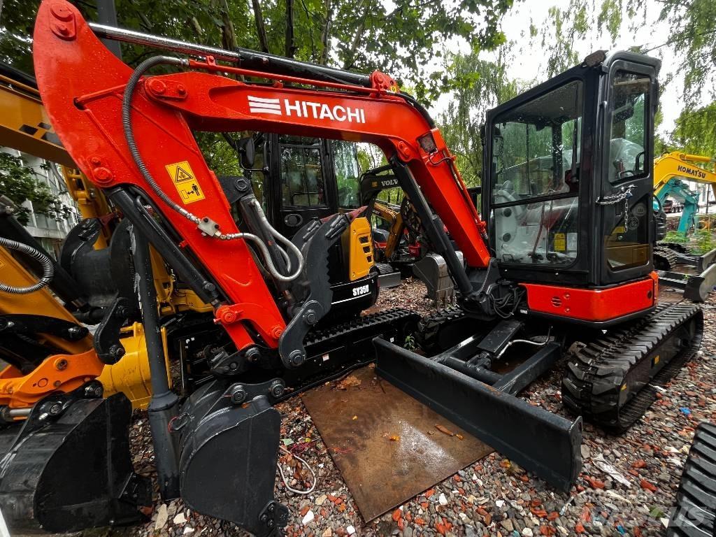 Hitachi ZX 35 U-5 Miniescavatori
