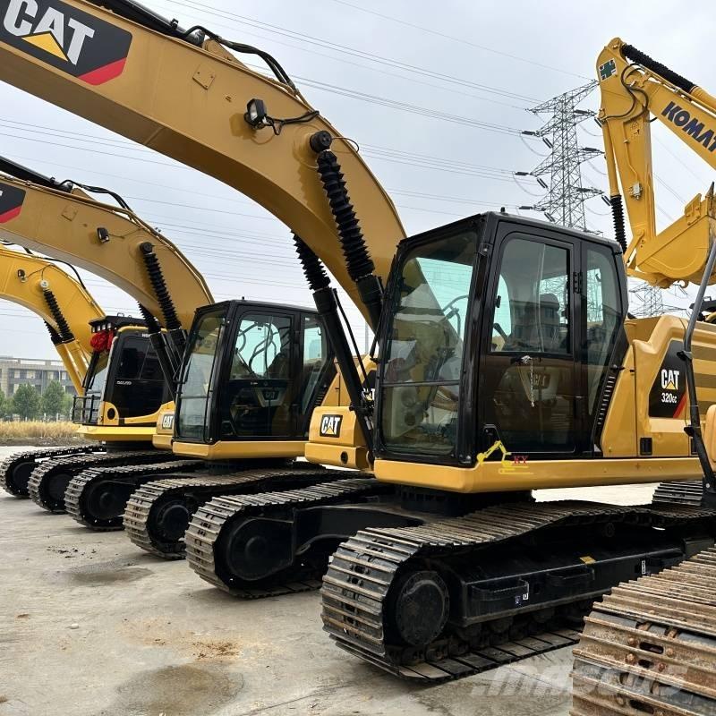 CAT 320gc Escavatori cingolati