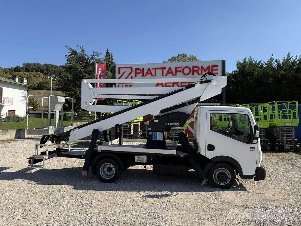 Comet 20 MT Piattaforme autocarrate