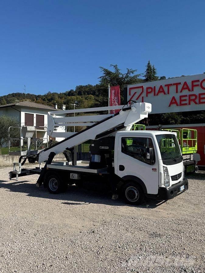 Comet 20 MT Piattaforme autocarrate