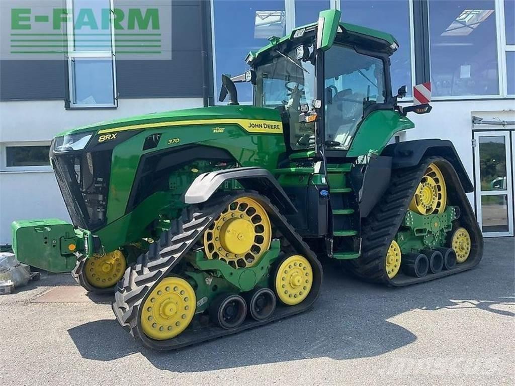 John Deere 8rx370 Trattori