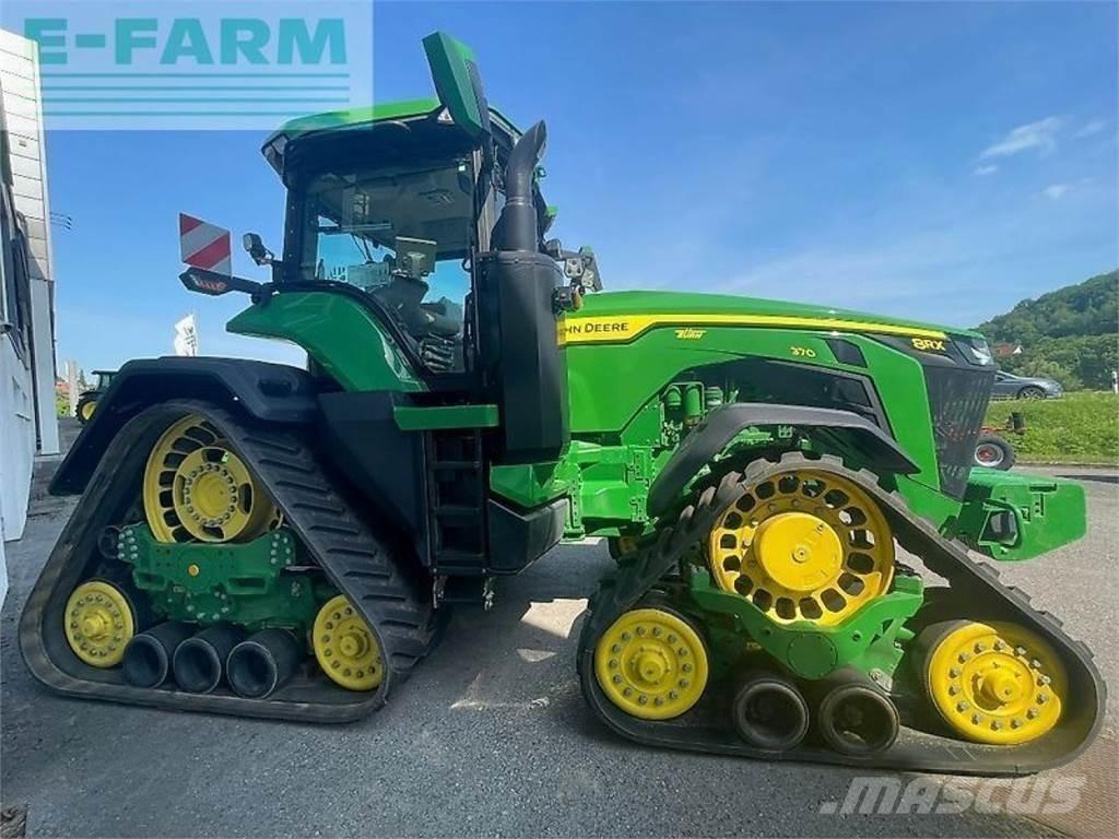John Deere 8rx370 Trattori