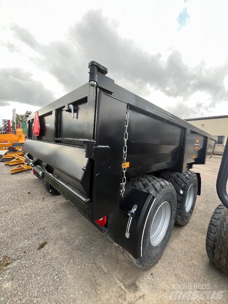 Palmse Trailer D1600 Rimorchi con cassone scarrabile