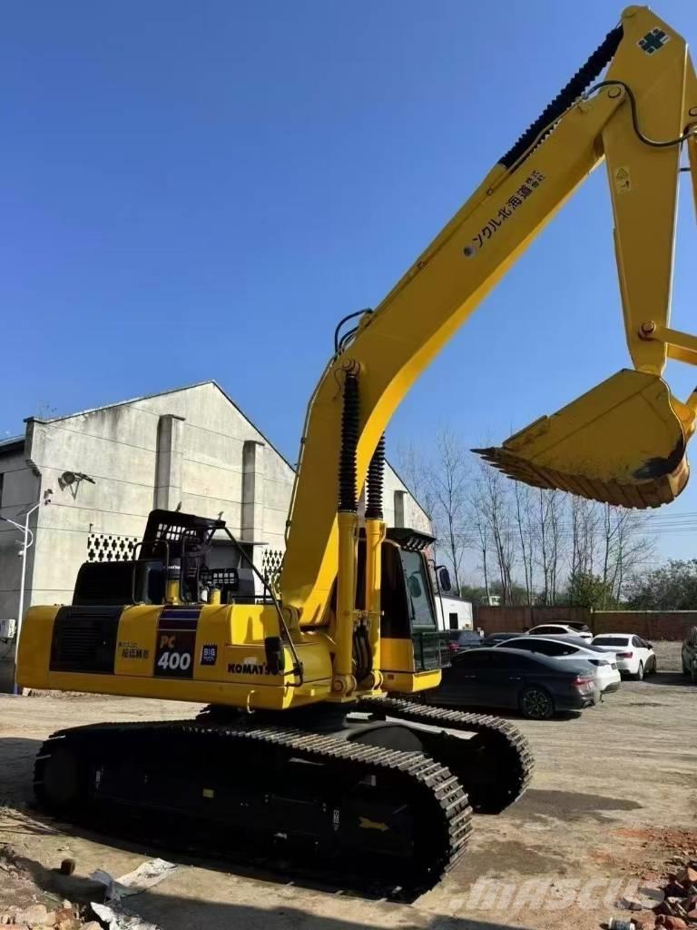 Komatsu PC 400-8 Escavatori cingolati