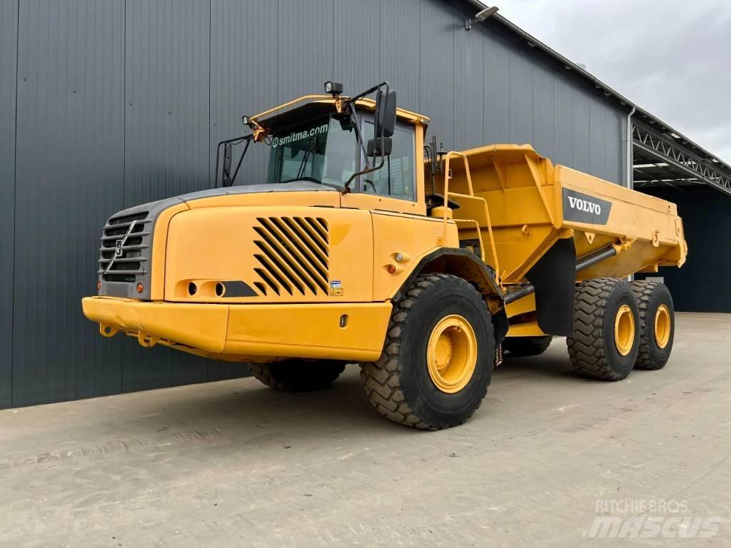 Volvo A25D Dumpers articolati