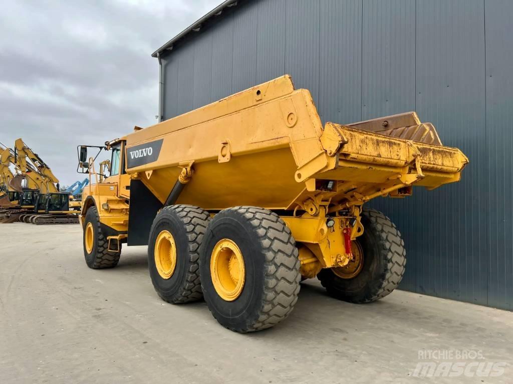 Volvo A25D Dumpers articolati