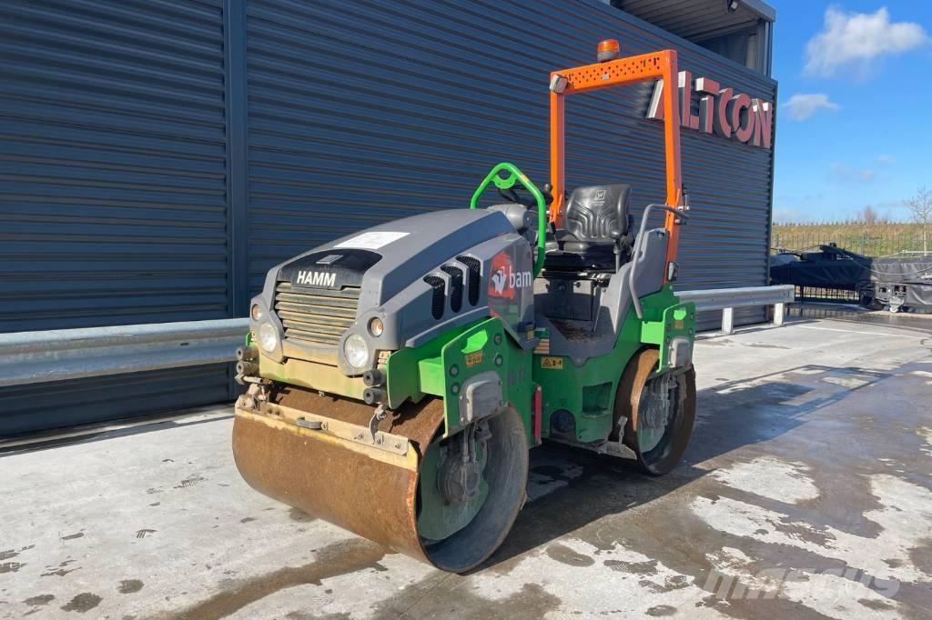 Hamm HD 12 VV Rulli a doppio tamburo