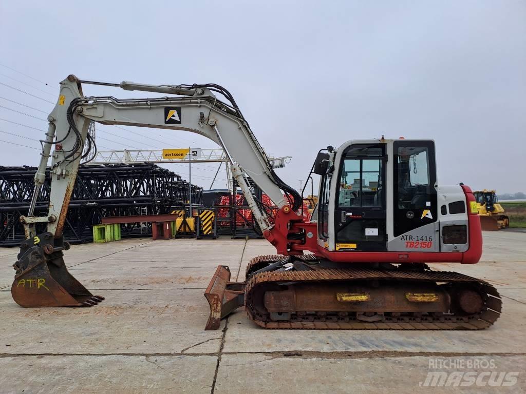 Takeuchi TB2150 Escavatori cingolati