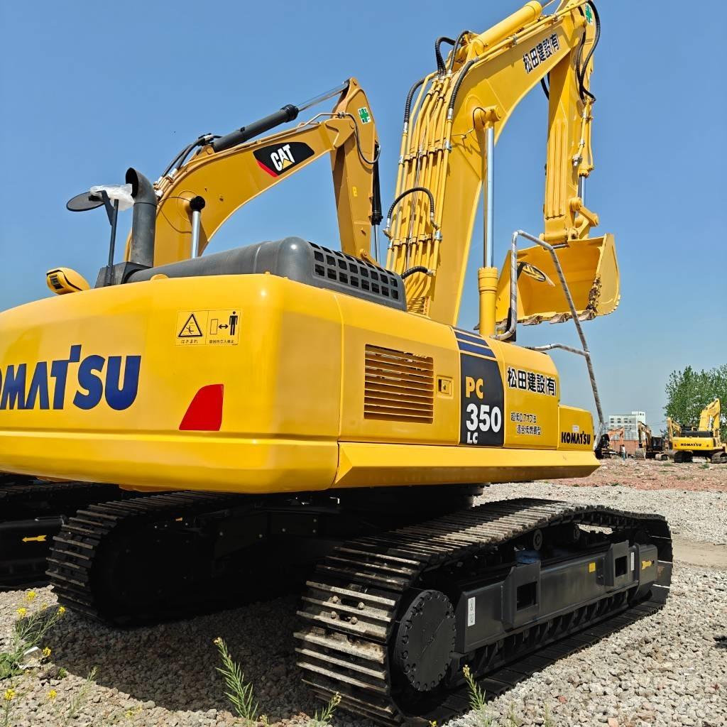 Komatsu 350-8 Escavatori cingolati