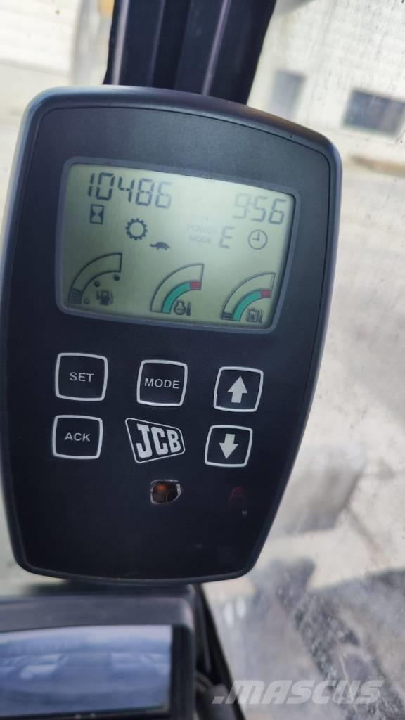JCB JS 200 W Escavatori gommati