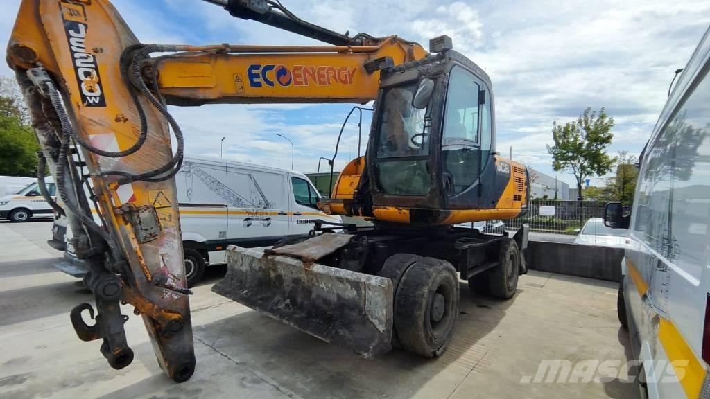 JCB JS 200 W Escavatori gommati