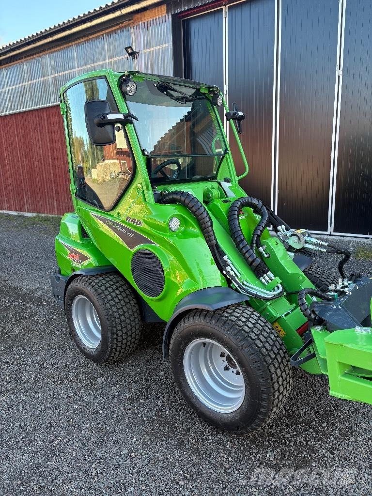 Avant 640 i Pale multiuso