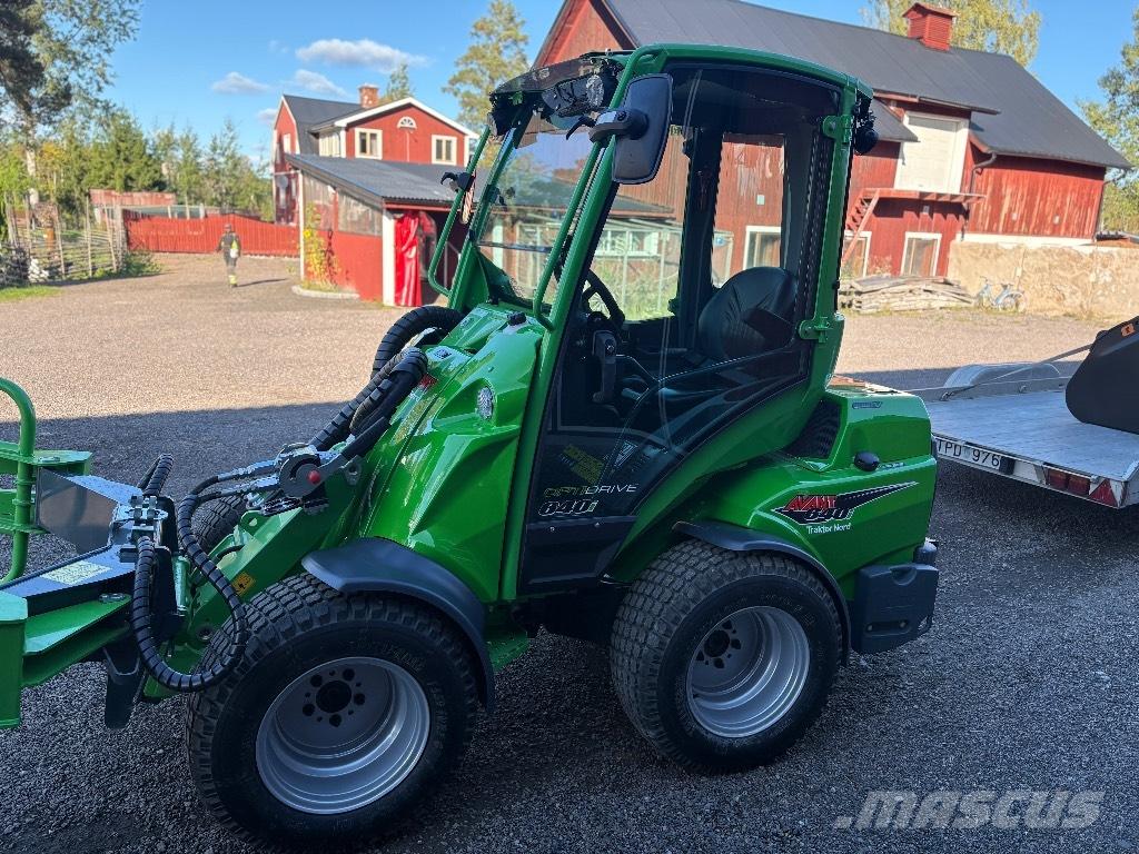 Avant 640 i Pale multiuso