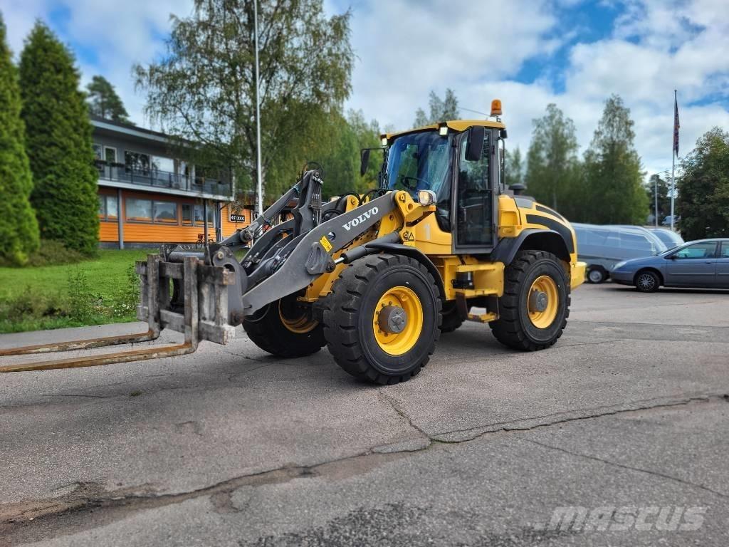 Volvo L 50 H Pale gommate