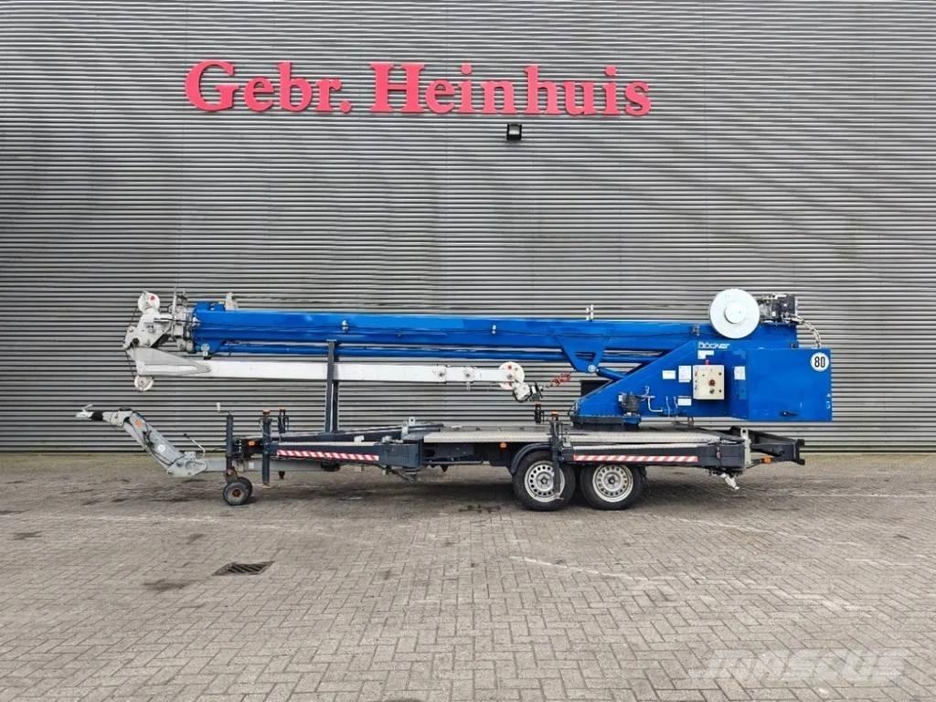 Böcker AHK 30/1500 Gru per tutti i terreni