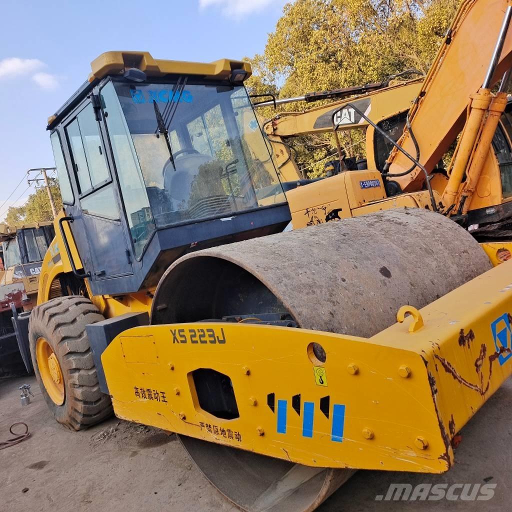 XCMG XS 143 J Rulli monotamburo