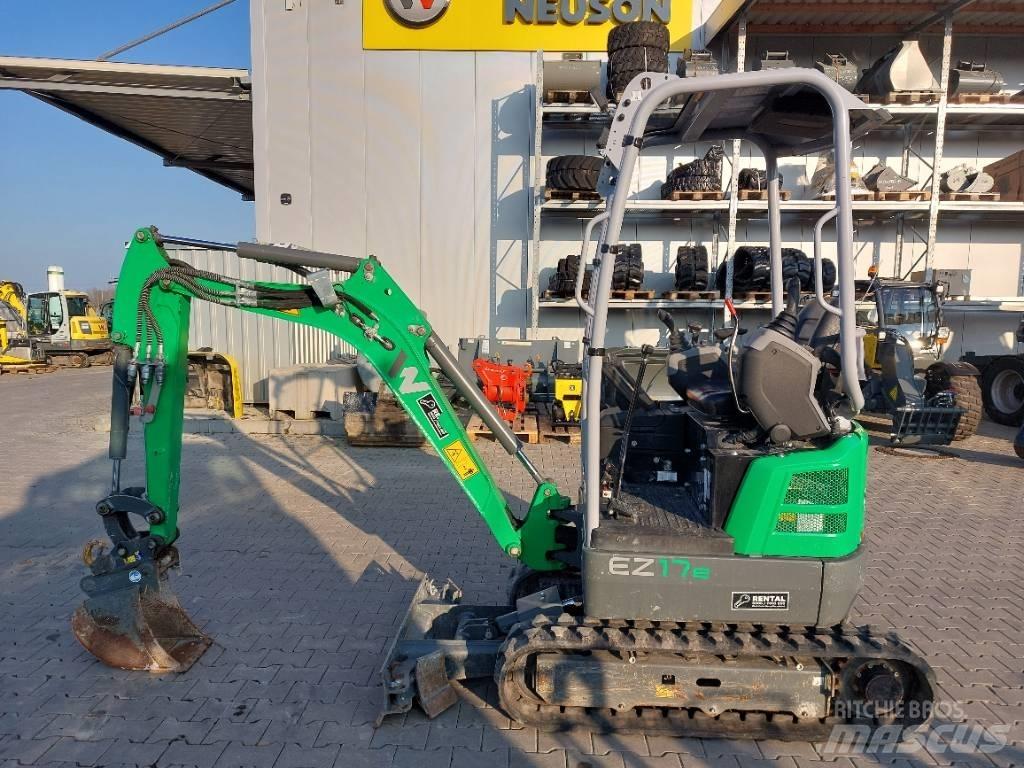 Wacker Neuson EZ17e Escavatori cingolati