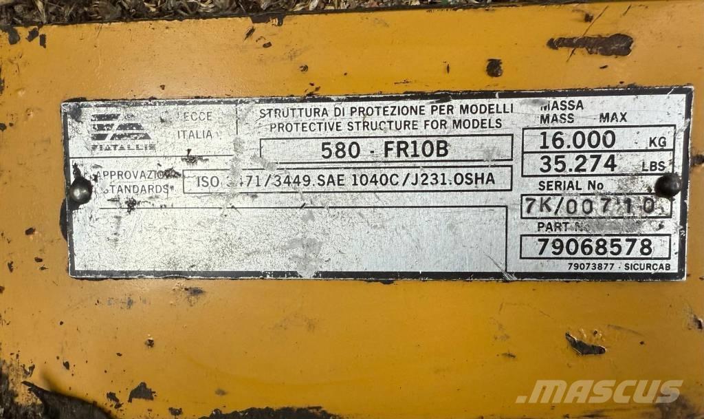 Fiat-Allis FR 10 B Pale gommate