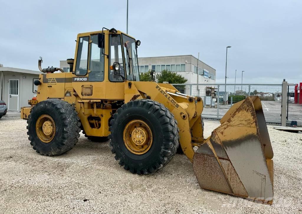 Fiat-Allis FR 10 B Pale gommate