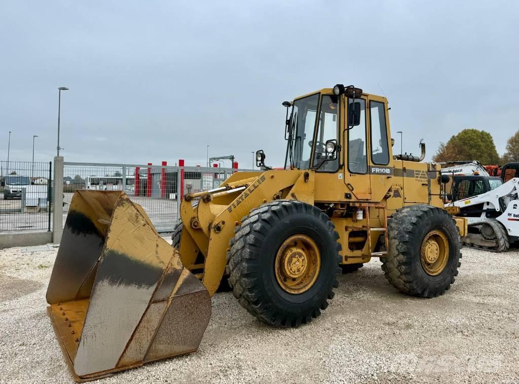 Fiat-Allis FR 10 B Pale gommate