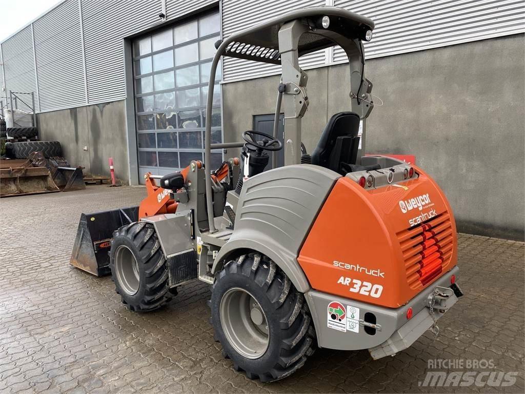 Weycor AR320 Agrar Pale multiuso