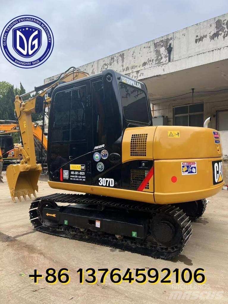 CAT 307 D Miniescavatori