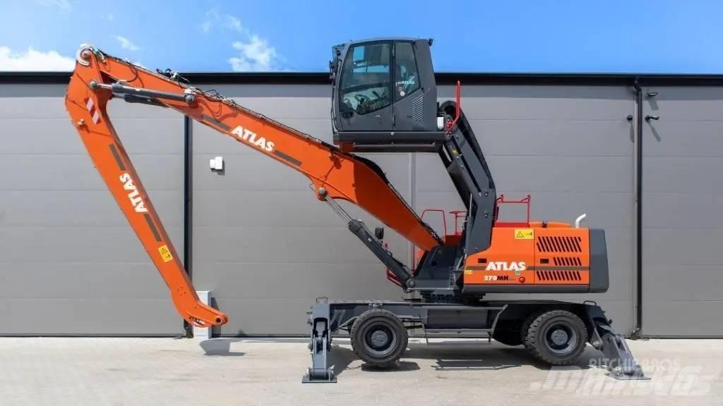 Atlas 270 M H Escavatori gommati