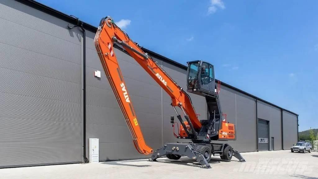 Atlas 270 M H Escavatori gommati